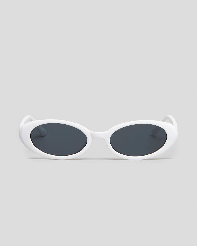 Fornax sunglasses white