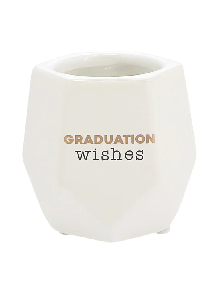 Graduation Wishes - 8 oz - 100% Soy Wax Candle Scented