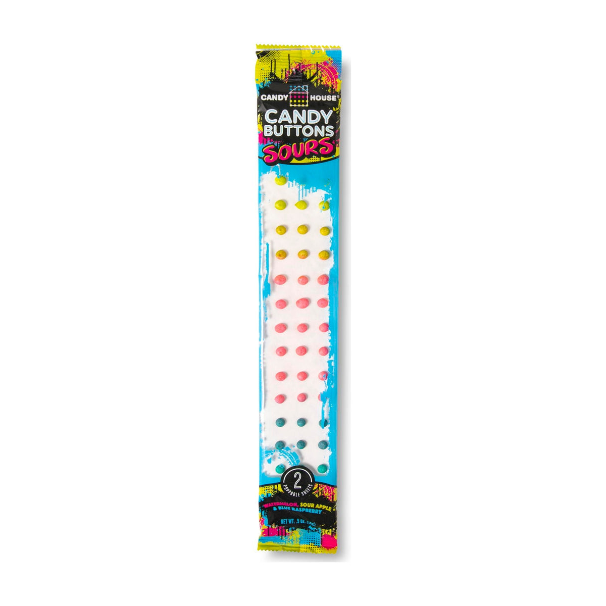 Mega Candy Buttons, Paper w/ Candy Dots