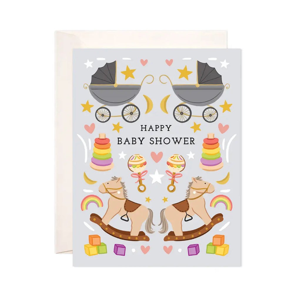Baby Shower Greeting Card - New Baby Card