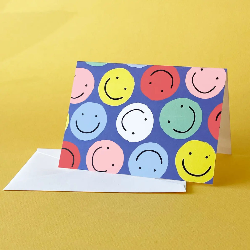 Smileys Notecards - Boxed Set of 12