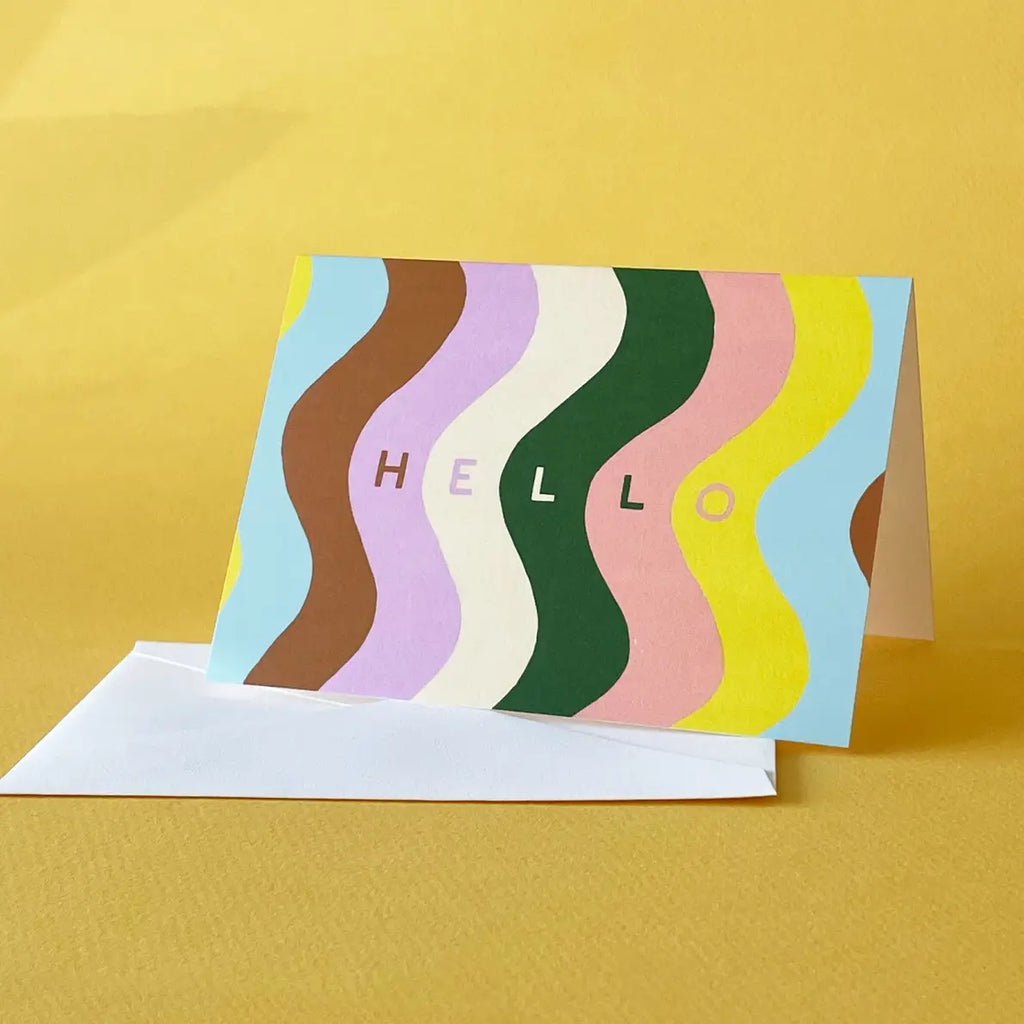 Mellow Hello Notecards - Boxed Set of 12