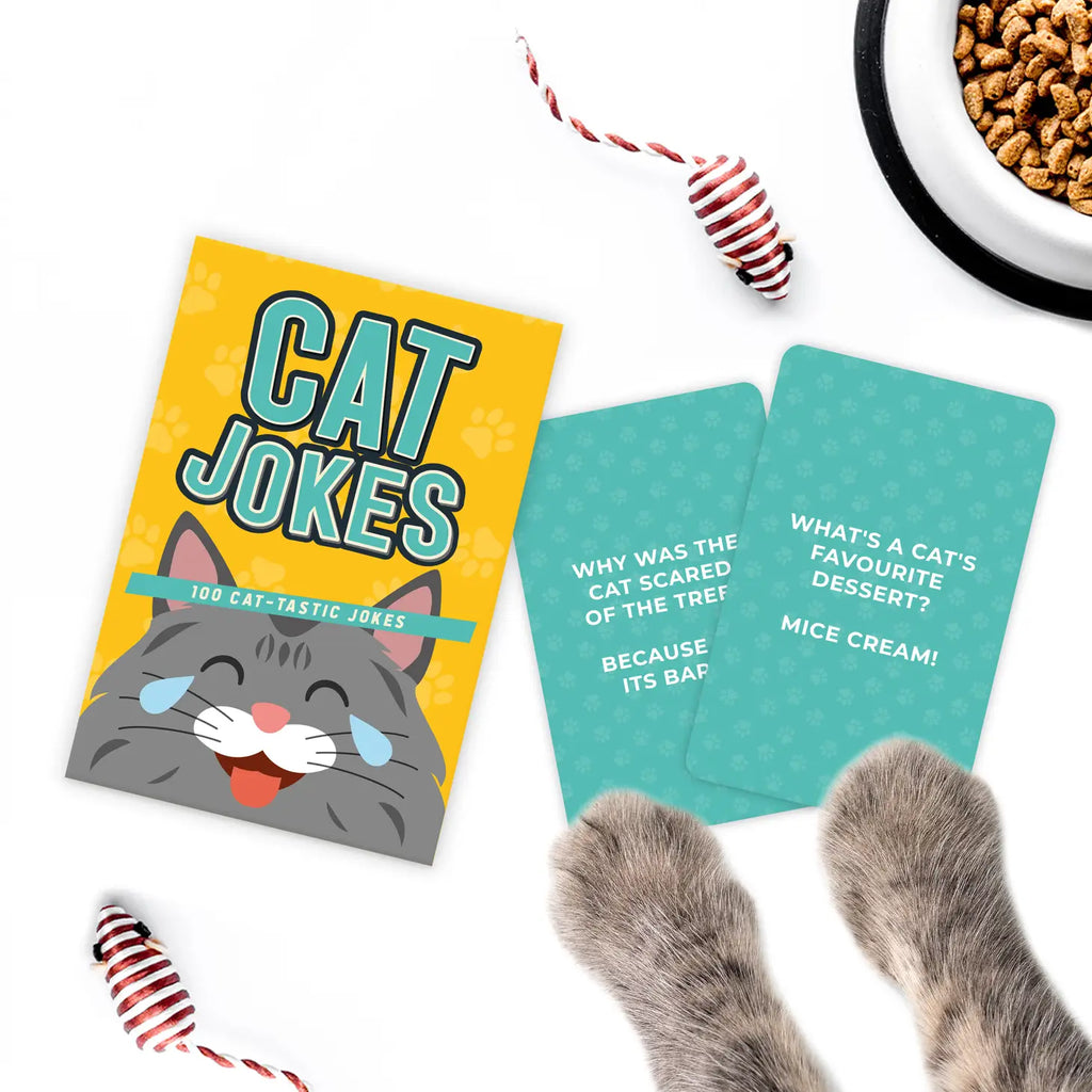 Cat Jokes Card Pack