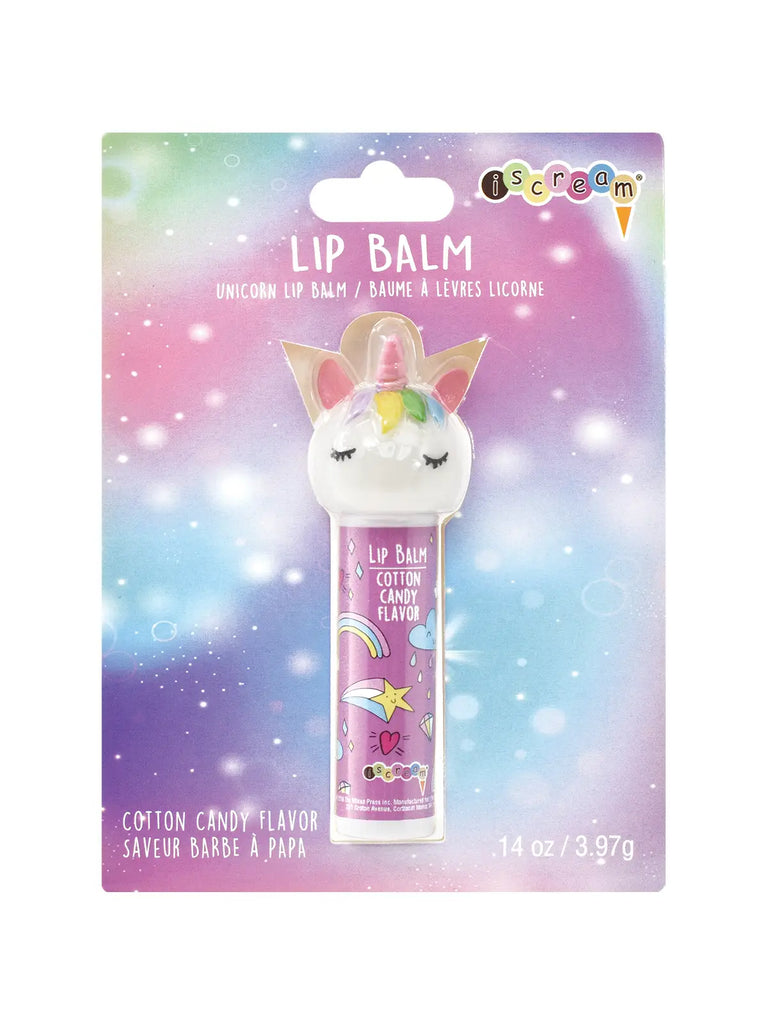 Unicorn Lip Balm Cotton Candy Flavor