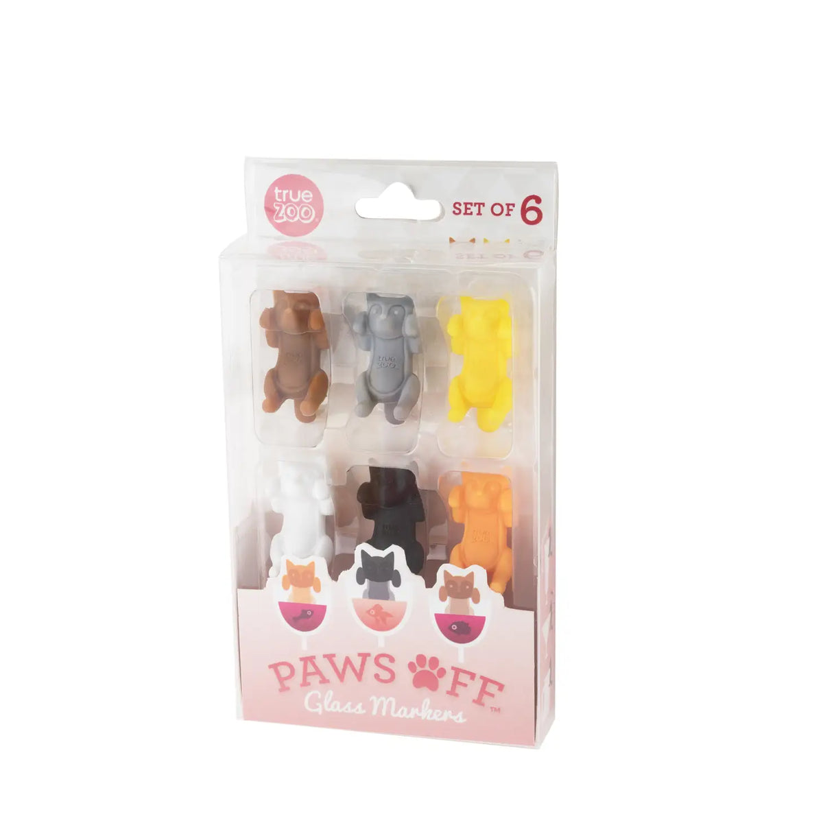 TrueZoo Cold Feet: Animal Paws Silicone Ice Cube Tray by TrueZoo-12 per case