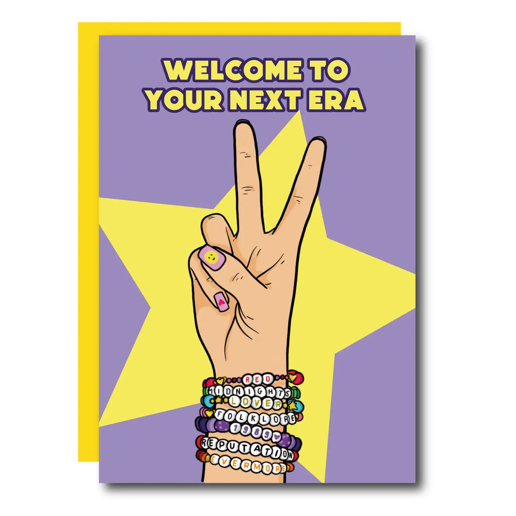 Next Era Swiftie Greeting Card