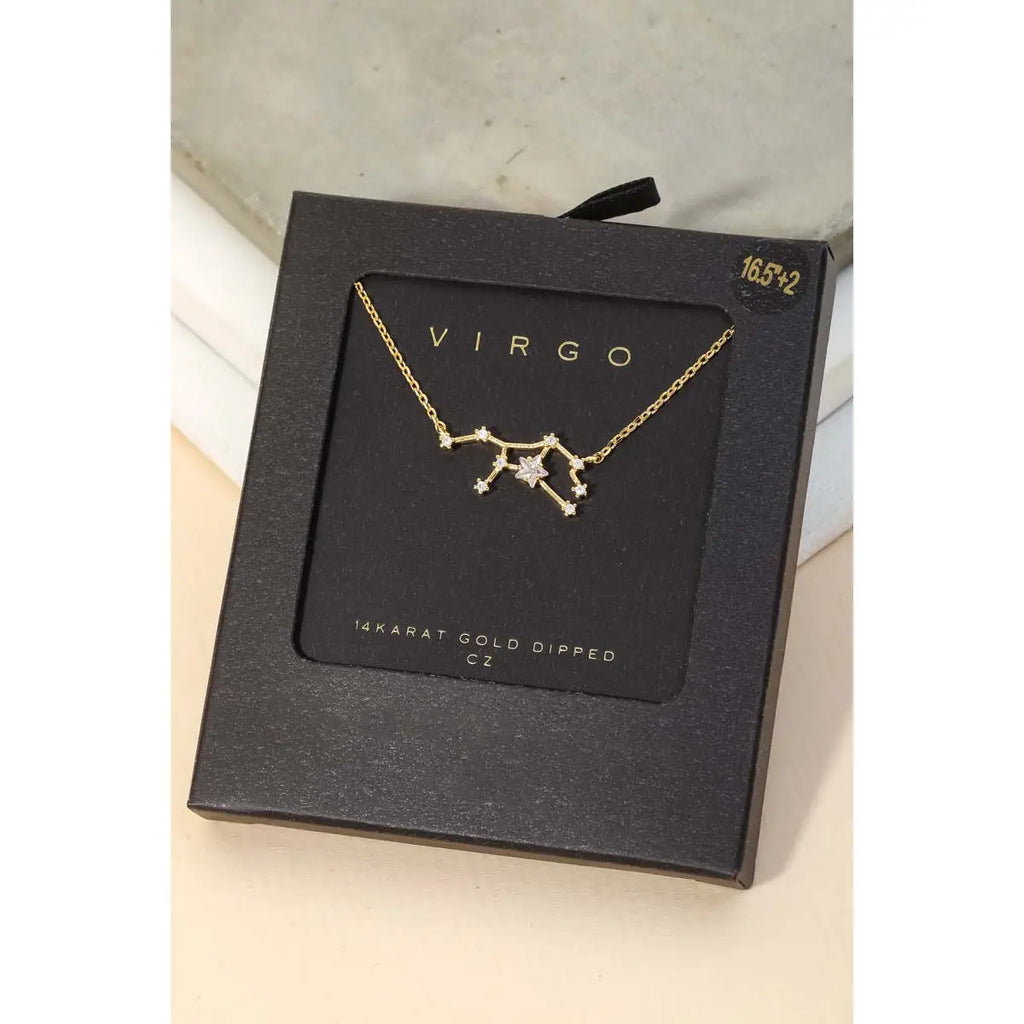 Secret Box Virgo Constellation Necklace
