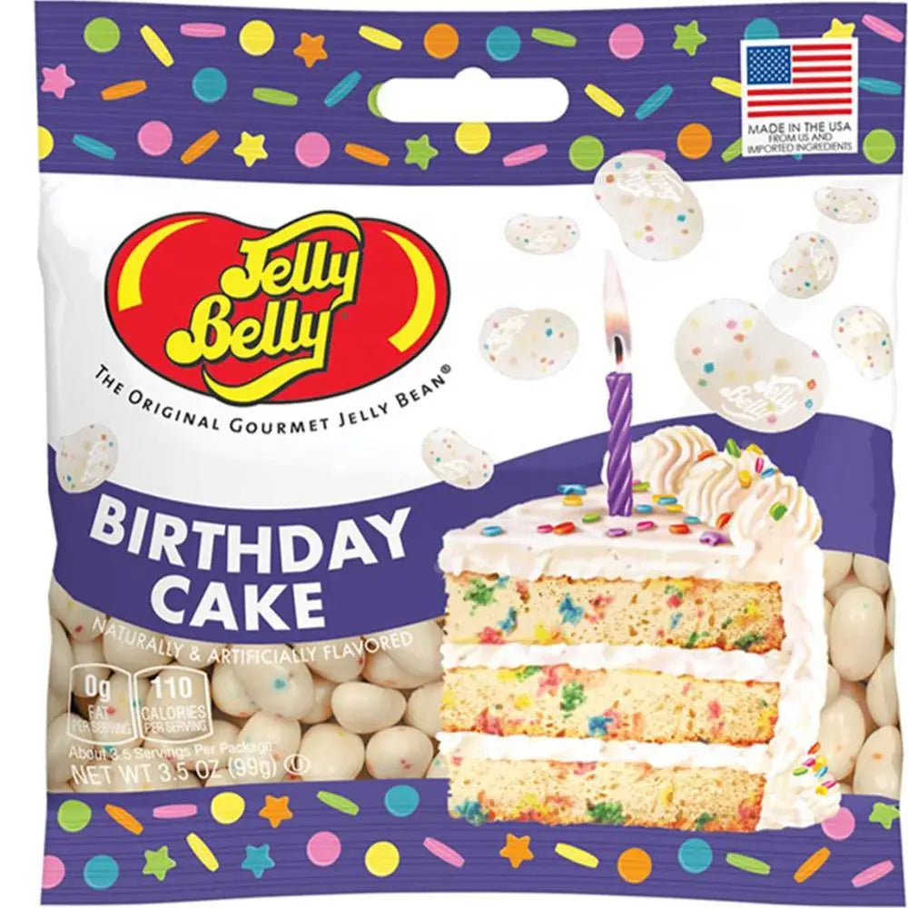 Jelly Belly Birthday Cake 3.5 oz