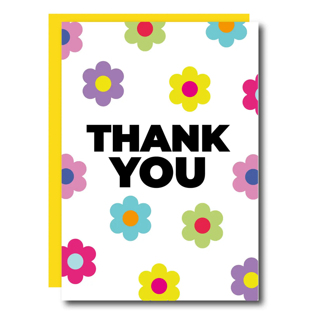 Thank You Flowers Mother'S Day Greeting Card