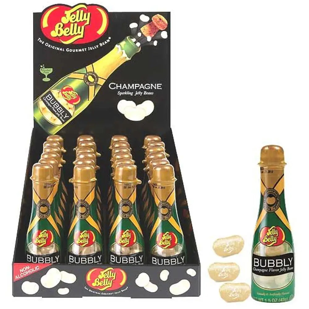 Jelly Belly Bubbly Champagne Bottles