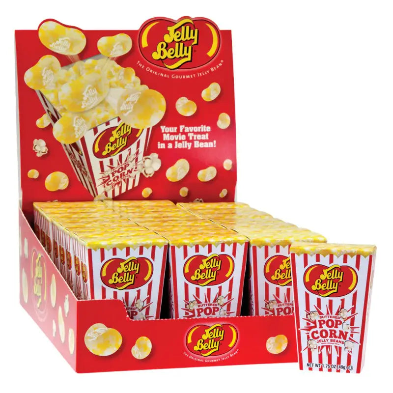 Jelly Belly Buttered Popcorn Jelly Beans
