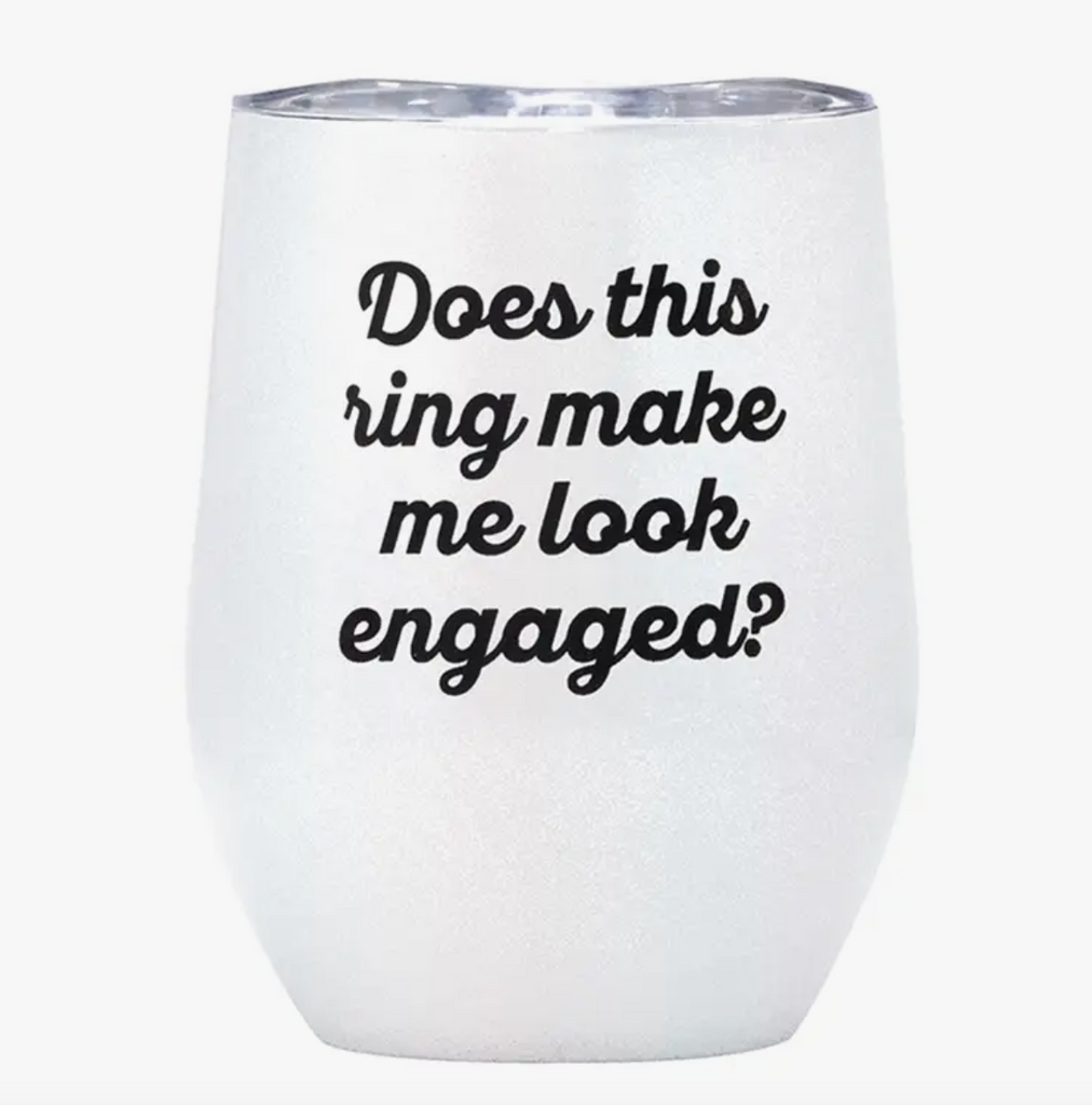 Does This Ring Chill Wine Tumbler