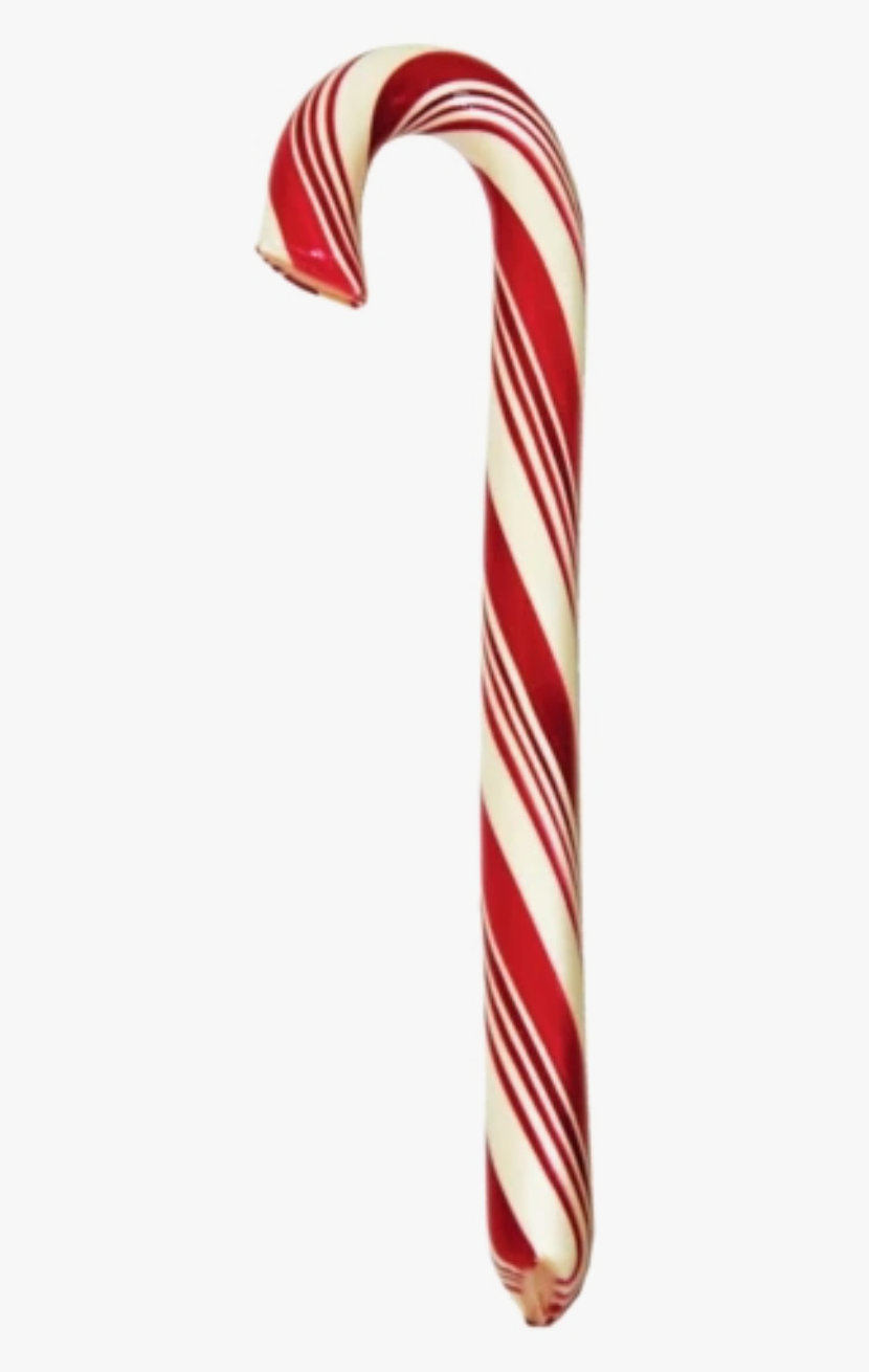 Organic Cinnamon Candy Cane Giftbar