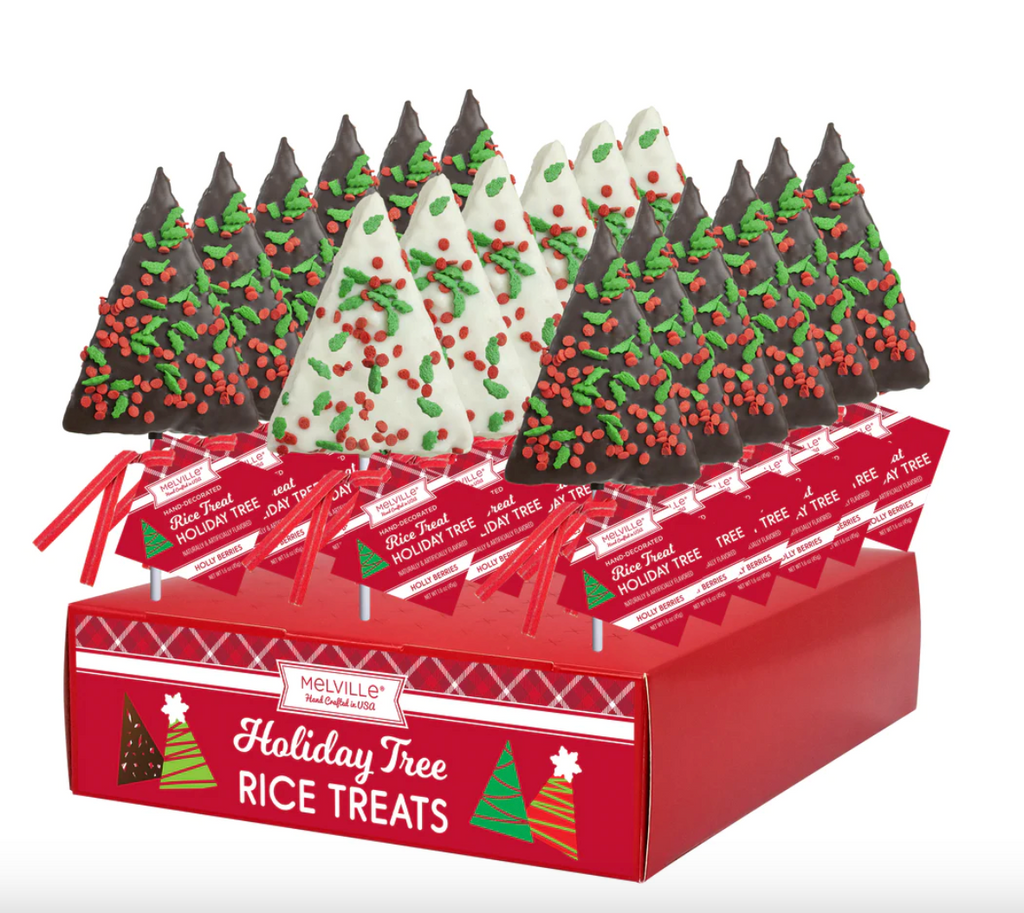 Holiday Confetti Rice Tree Pops - Assorted