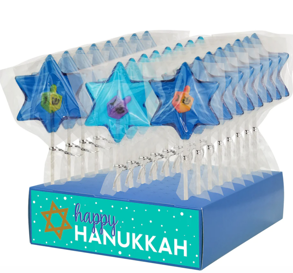 Hanukkah Lollipops - Star of David