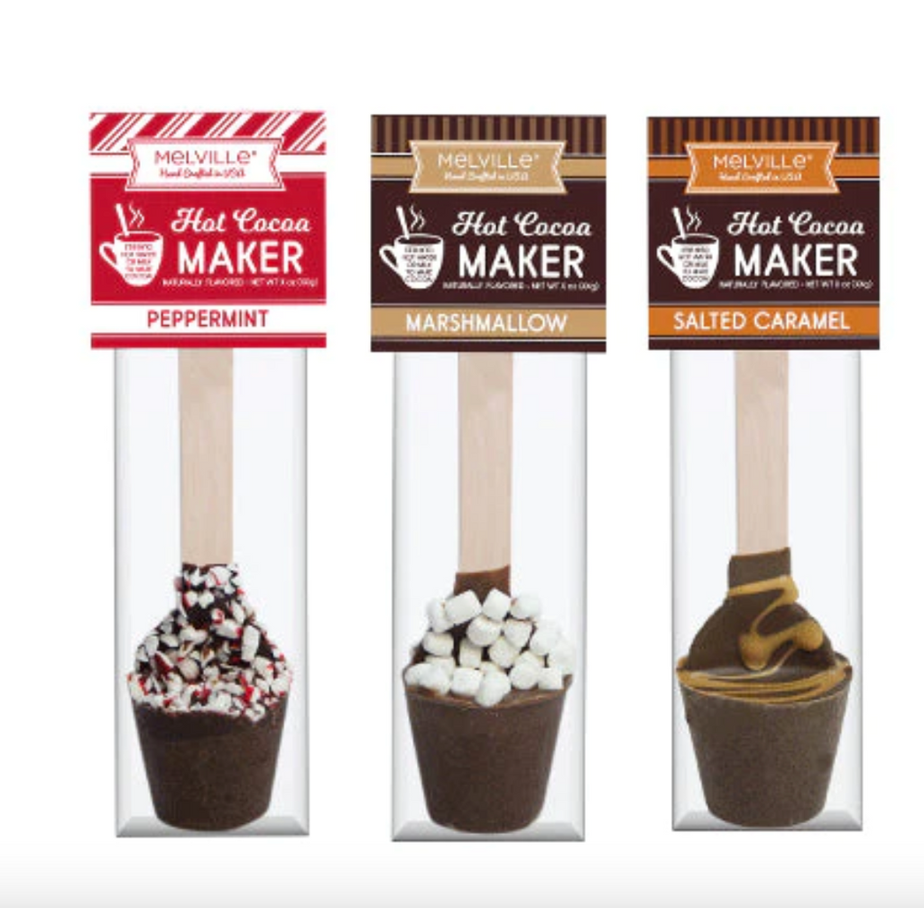 Hot Chocolate Spoons - Assorted