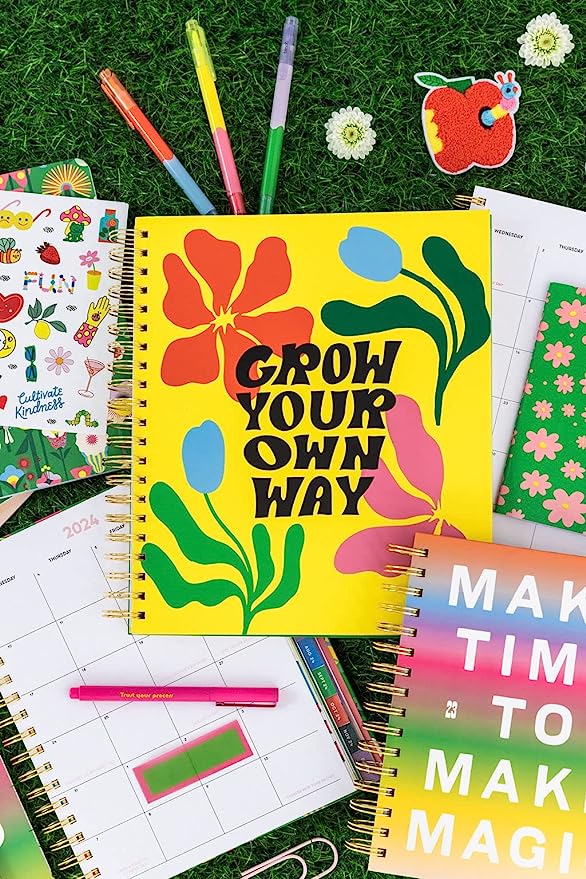 Rough Draft Subject Notebook, Grow Your Own Way