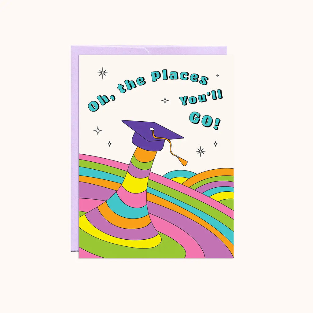 Places You'll Go Grad | Graduation Card