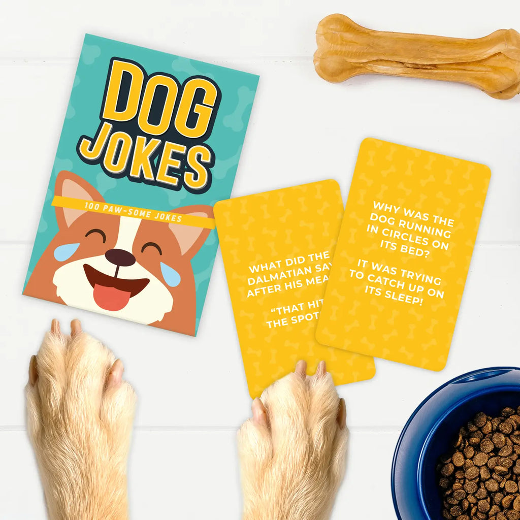 Dog Jokes Card Pack