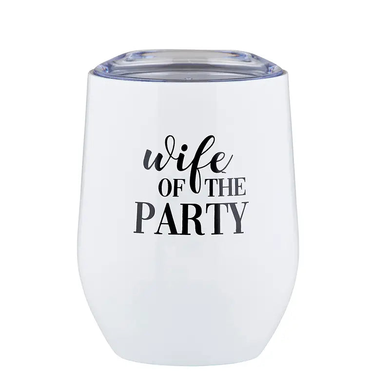 12oz Tumbler - Wife of the party