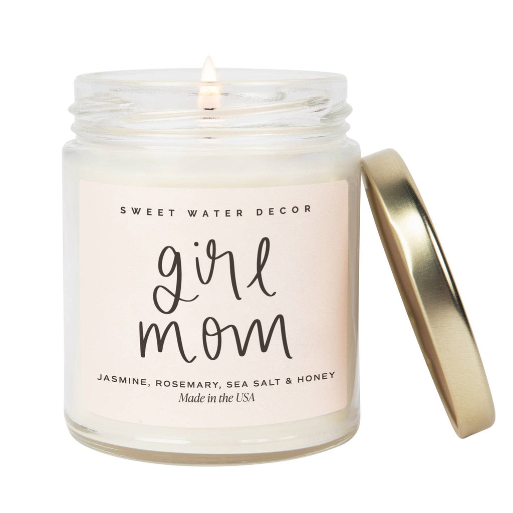 Girl Mom 9 oz Soy Candle - Home Decor & Gifts