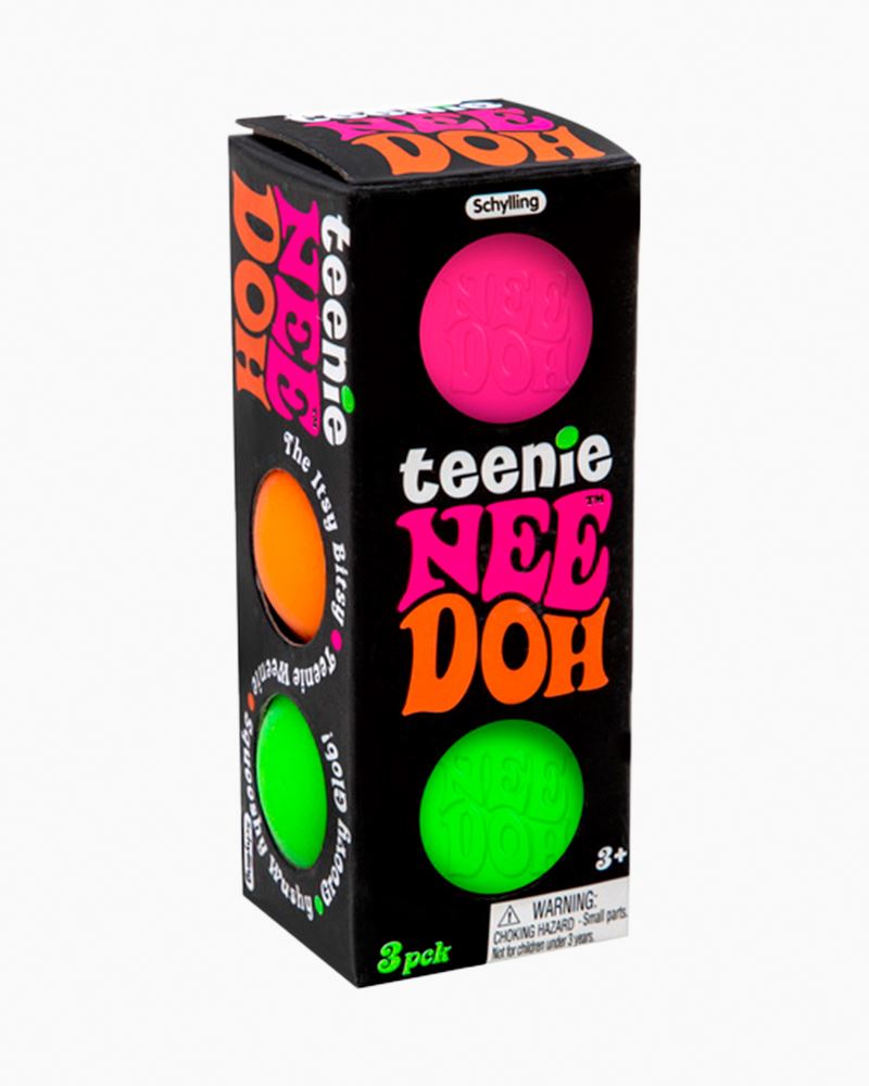 Teenie Nee Doh 3-Pack (Assorted)