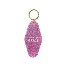Zodiac Collection - Motel Keytag Fearless Little Aries