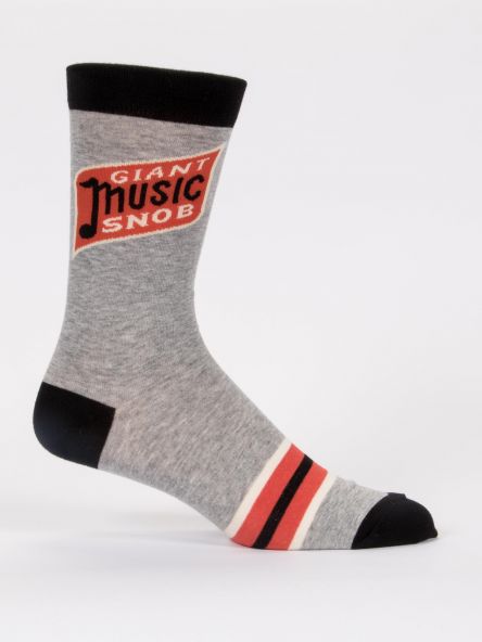 Giant Music Snob Men's Crew Socks