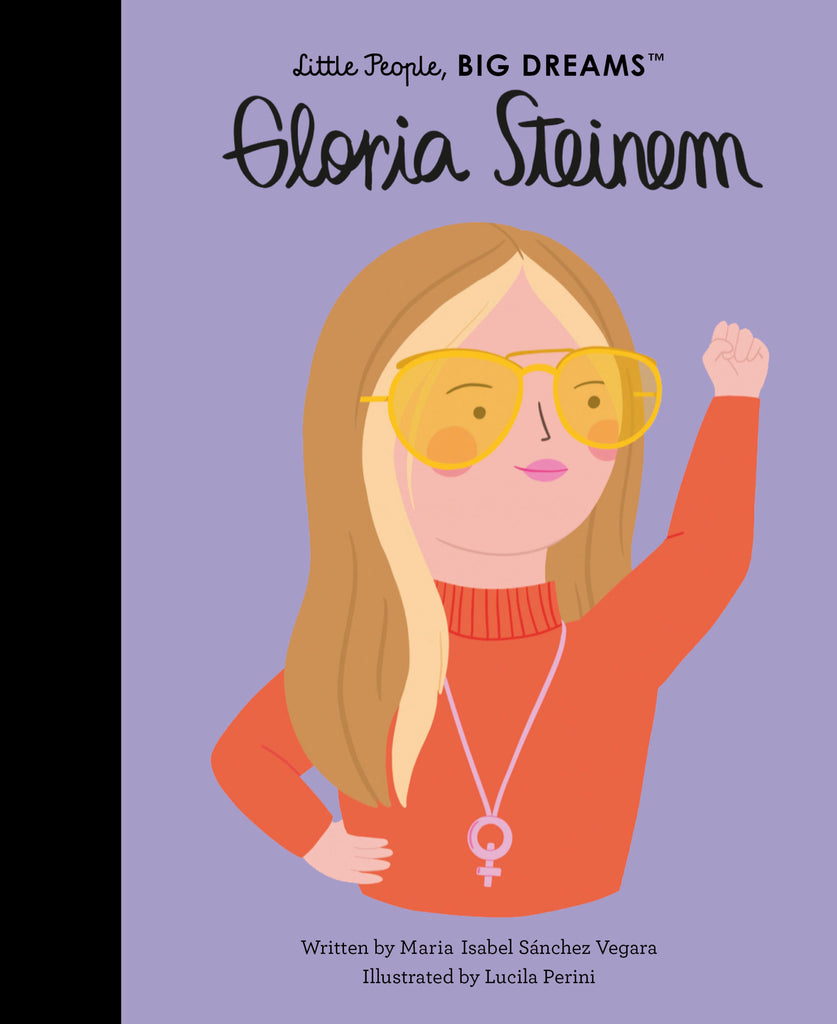 Gloria Steinem Little People Big Dreams Book
