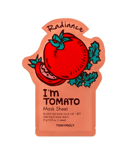 Tony Moly Sheet Mask- Tomato