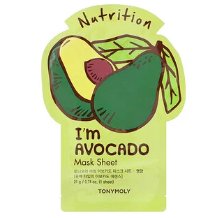 Tony Moly Sheet Mask- Avocado