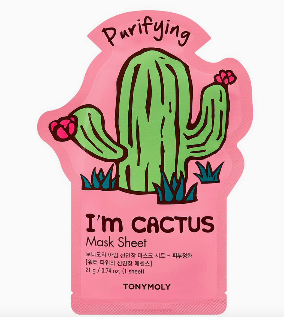 Tony Moly Sheet Mask- Cactus