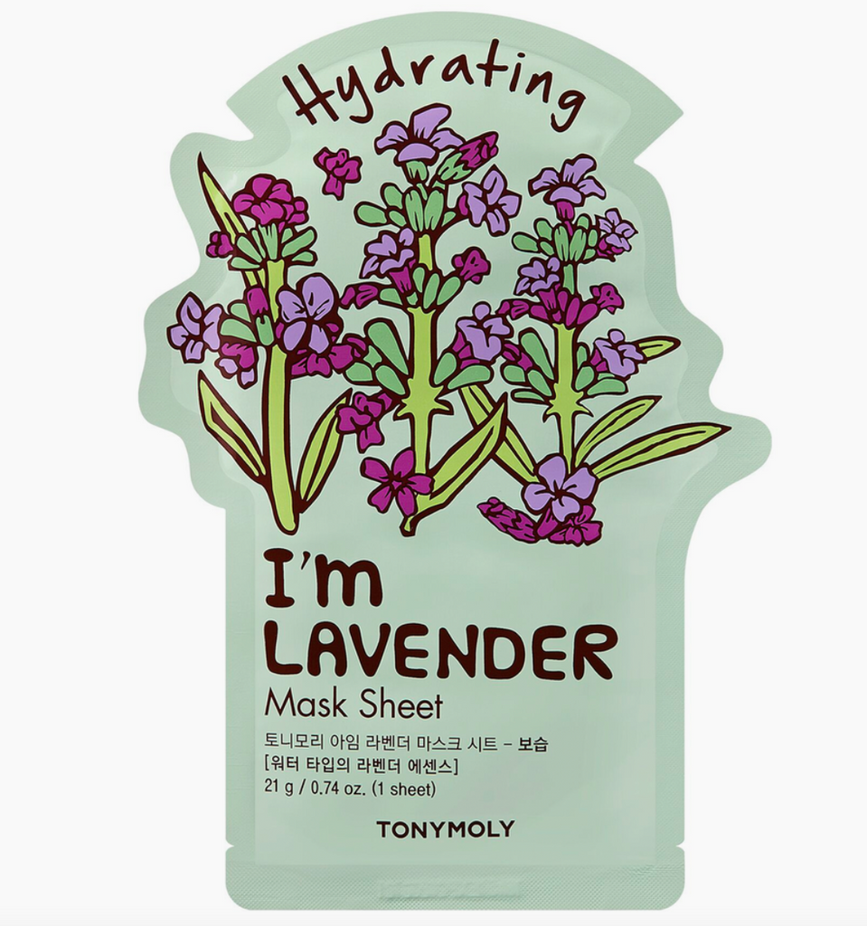 Tony Moly Sheet Mask- Lavender