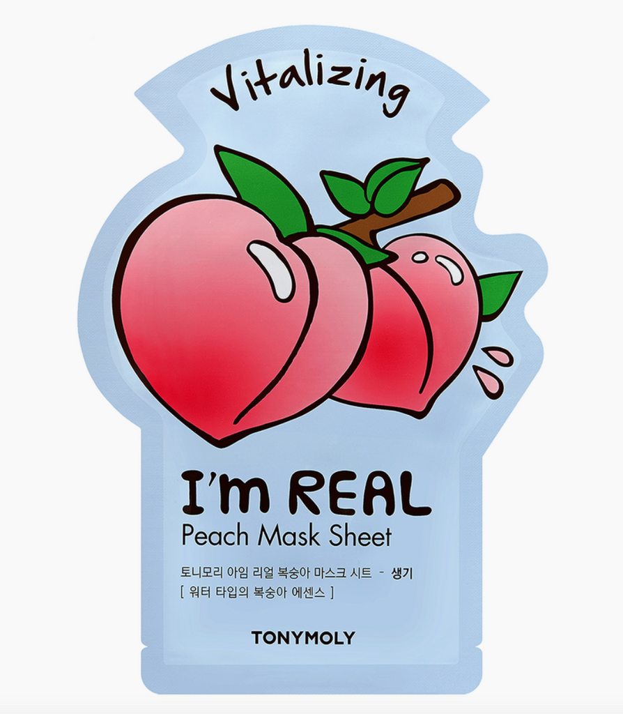 Tony Moly Sheet Mask- Peach