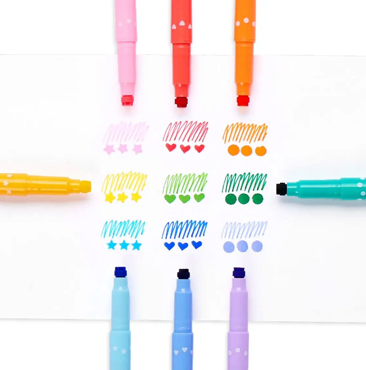 Seriously Fine Felt Tip Markers