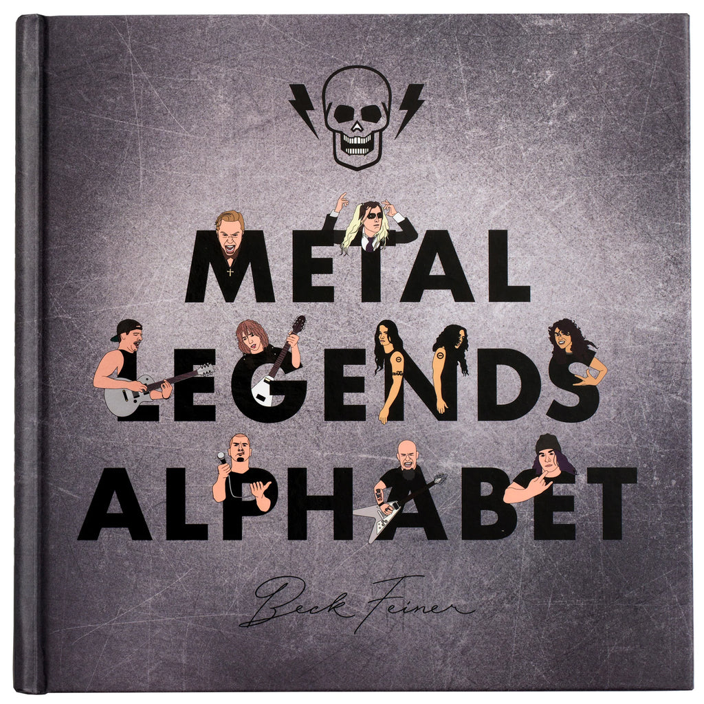 Metal Legends Alphabet Book