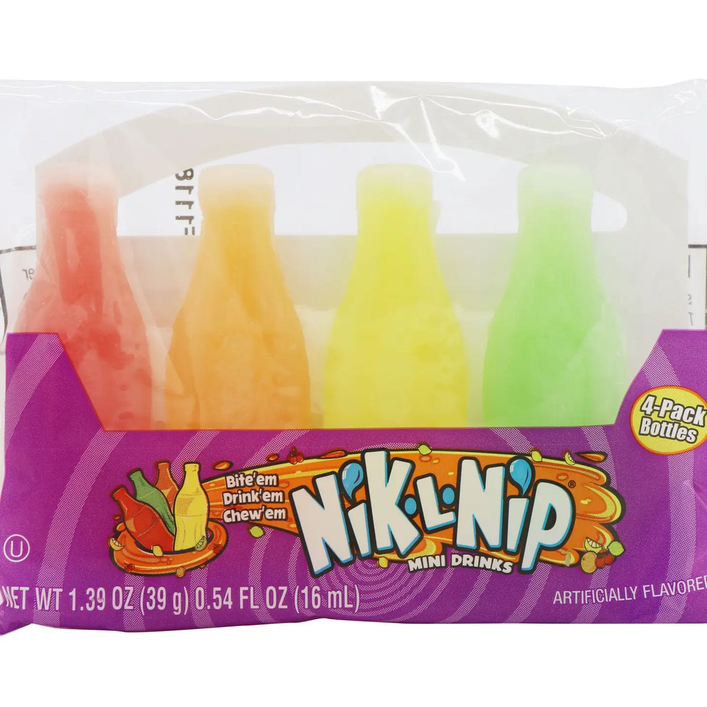 Nik-L-Nip 4 Pack 1.39oz Candy