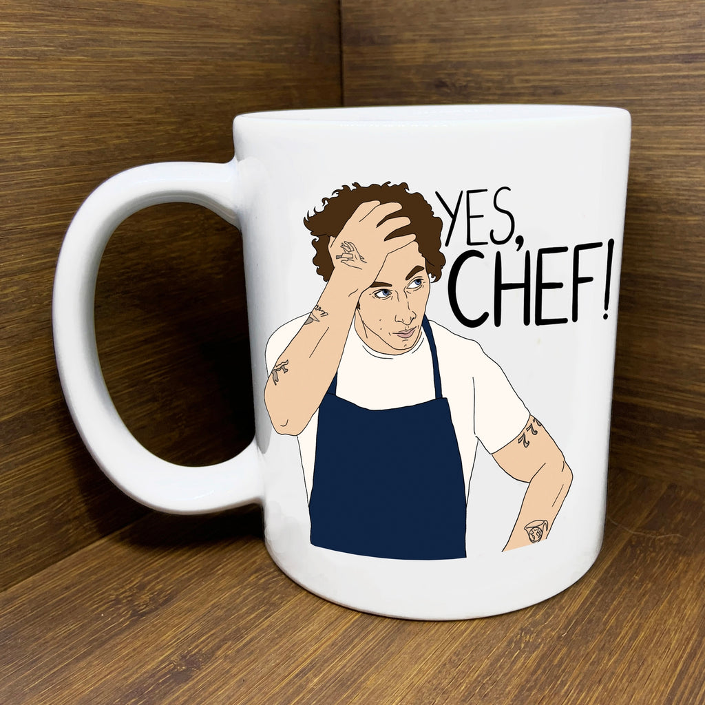 Yes Chef (the Bear) Mug