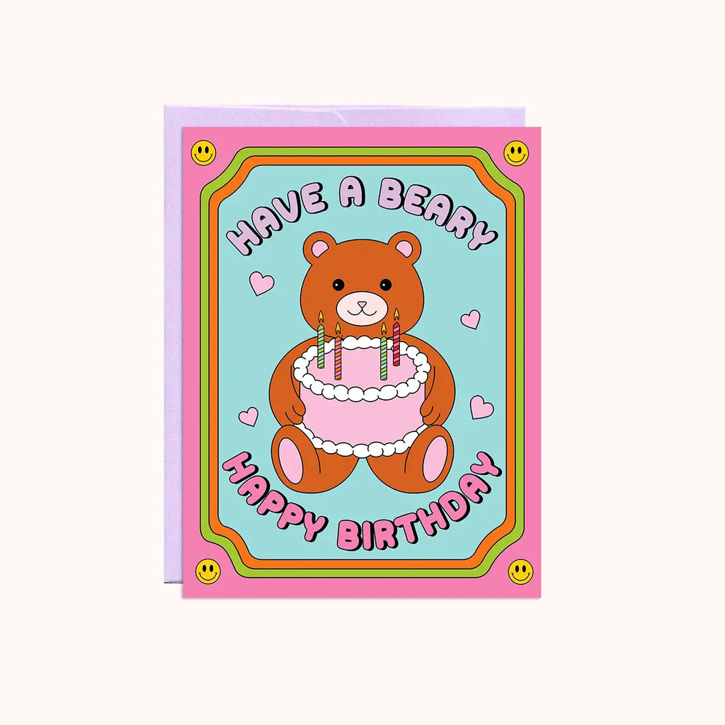 Beary Happy Birthday | Birthday Card