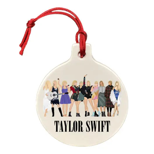 Taylor Era Tour Ornament