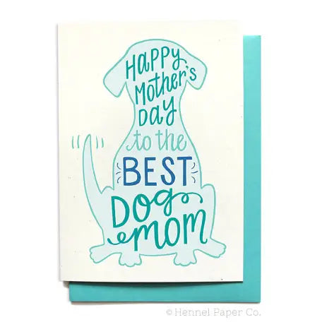 Mother's Day Card - Dog Mom