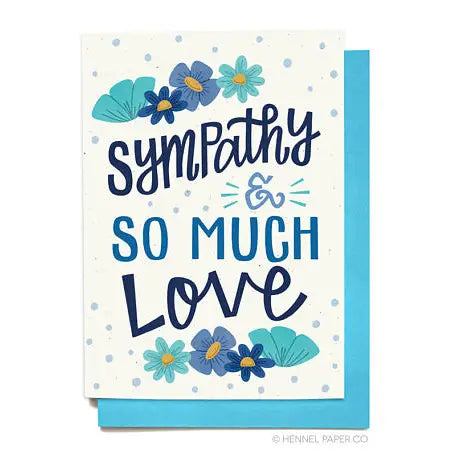 Sympathy Card - Sympathy & Love