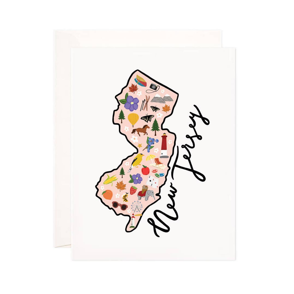 New Jersey Greeting Card