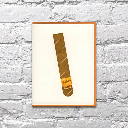 Cigar Dad Father's Day Card