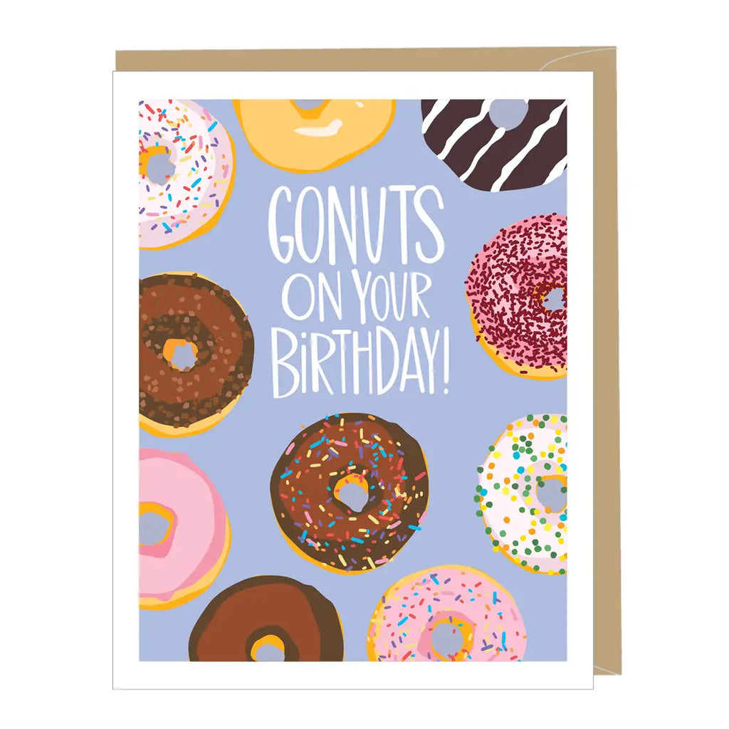 Birthday Donuts Birthday Card