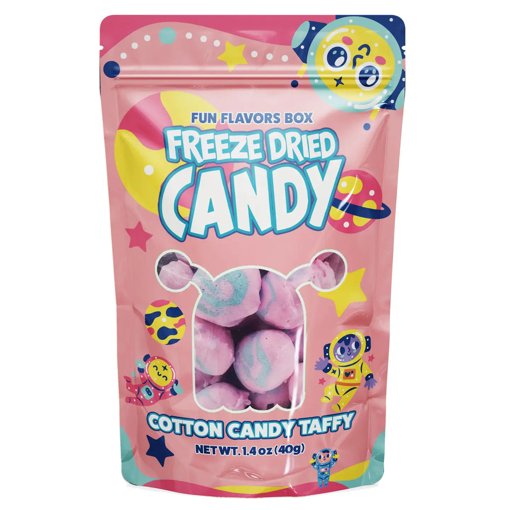 Freeze Dried Cotton Candy Taffy