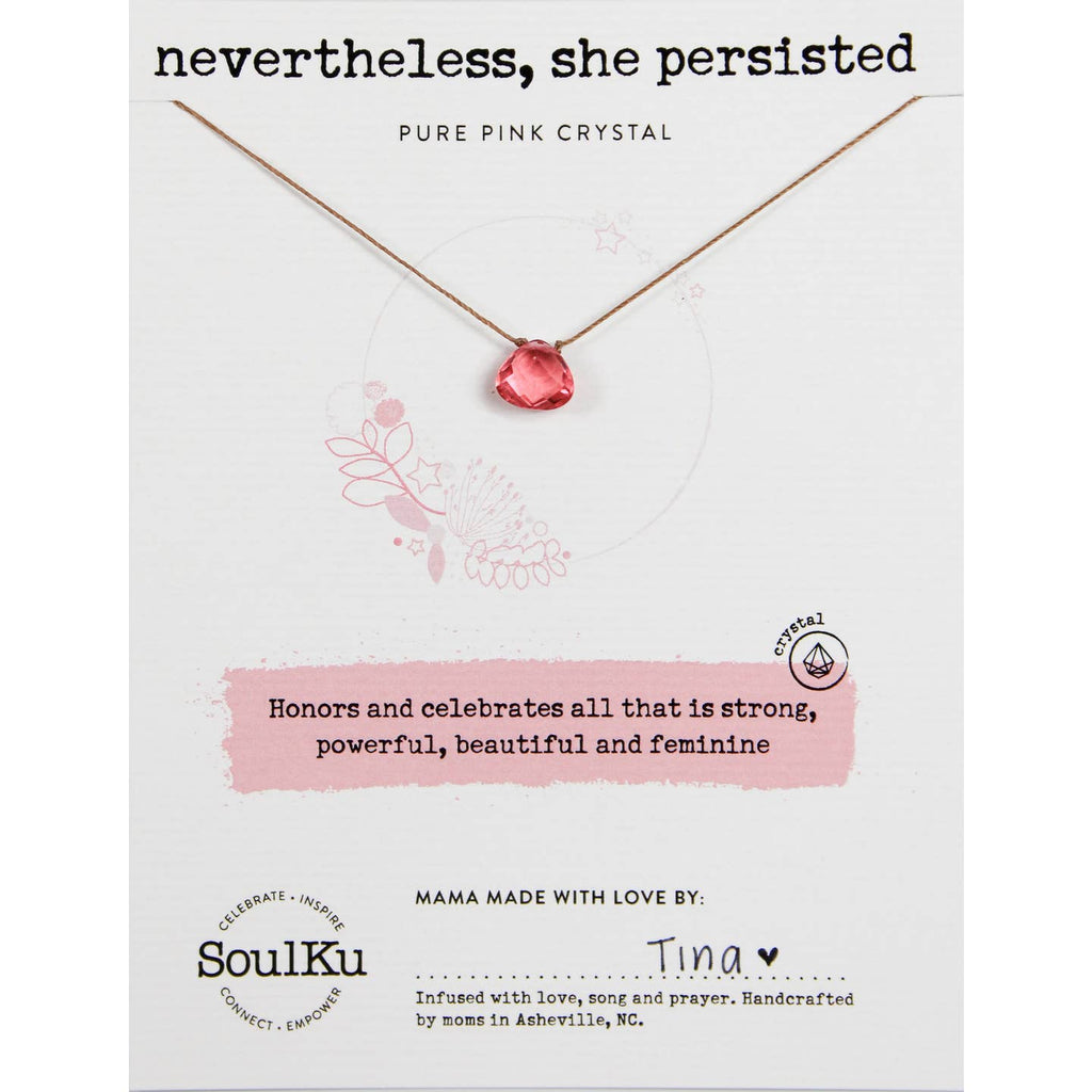 Pure Pink Soul Shine For Nevertheless She Persisted - SS11