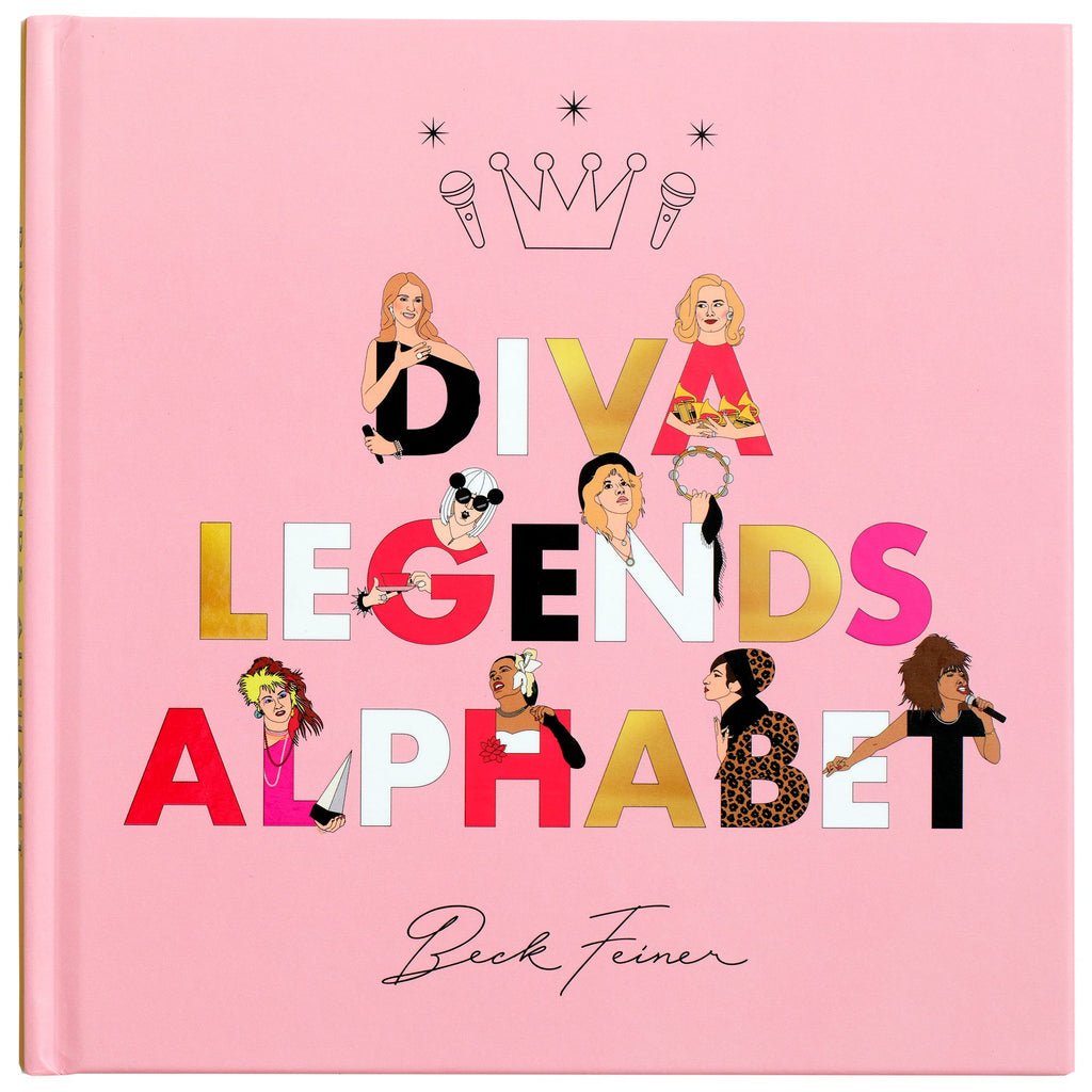 Diva Legends Alphabet Book