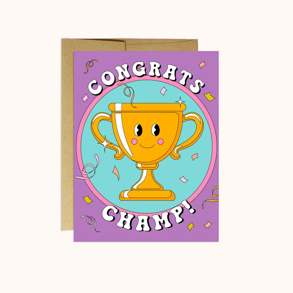 Congrats Champ! | Congrats Card