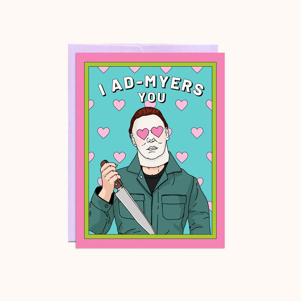 Ad-Myers You Valentine's Day Card